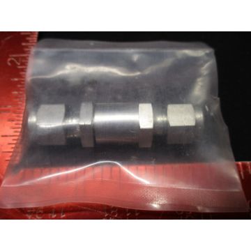 Applied Materials (AMAT) 3870-01023 VALVE CHECK 1/4IN SWAGELOK SST IN-LINE