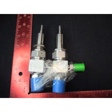 Applied Materials (AMAT) 3870-01627 VALVE MNL DIAPH ROTARY 1/4 VCR SST