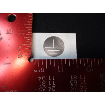 Applied Materials (AMAT) 3910-01097 Label, Ground