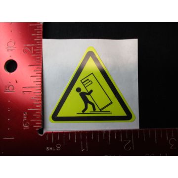 Applied Materials (AMAT) 3910-01108 LABEL CE WARNING (PACK OF 4)