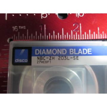 DISCO NBC-ZH-203L-SE-27HCDF1 DIAMOND BLADE