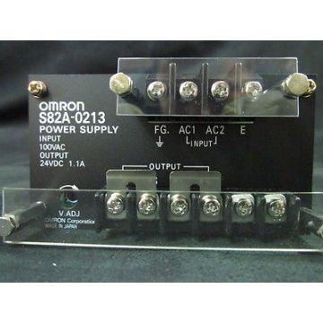 OMRON S82A-0213 UNIT, POWER SUPPLY S82A-0213,DC24V 1.1A