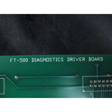 KLA-TENCOR 54-0128 FT-500 DIAGNOSTICS DRIVER BOARD