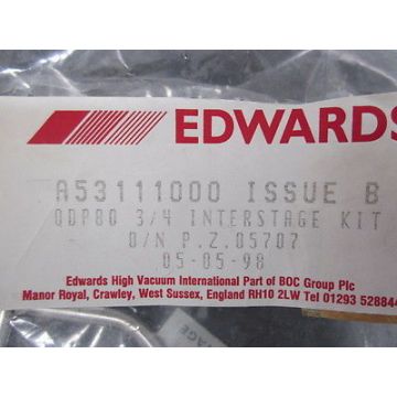 EDWARDS A53111000 QDP80 3/4 INTERSTAGE KIT