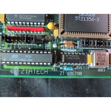 ZIATECH 89CT90 ZT 89CT90 PCB ARCNET CARD