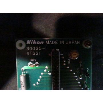 Nikon 30035-1 PCB - STG31