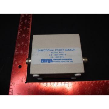 Bird Electronic Corporation 4022 Power Sensor, 25-1000MHz, 300mW - 1 kW