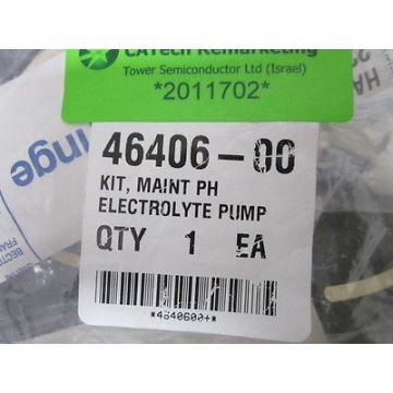 Systems Chemistry-Air Liquide 46406-00 KIT MAINT ELECTROLYTE PUMP