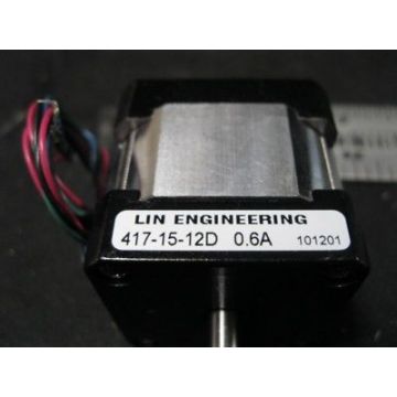 LIN ENGINEERING 417-15-12D STEPPING MOTOR, 0.6A 4.8V