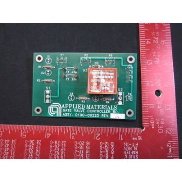 Applied Materials (AMAT) 0100-09220 Gate Valve Interconnect Board REV A