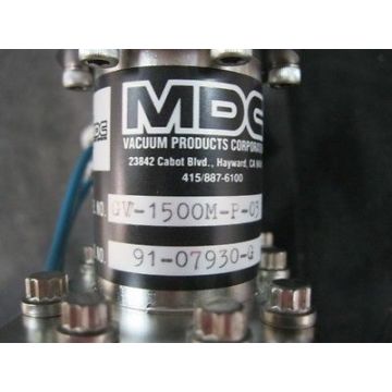 MDC 303001-03 GV-1500M-P-03; 91-07930-G; VALVE, GATE, MODEL GV-1500M-P-03