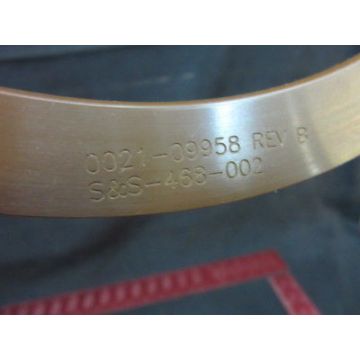 Applied Materials (AMAT) 0021-09958 FOCUS RING BASE (VESPEL) FLAT