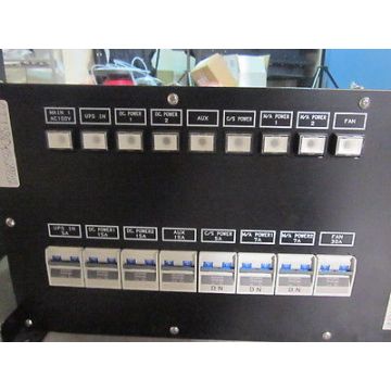 Tokyo Electron CT1380-036898-12 ACT 8 AC Power Box, TKLCT8-M499/TKLCT8-M49
