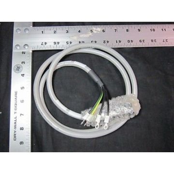 AMAT 0150-02386 CABLE ASSY, HEATER AC PWR, ANNEAL CH1 OR