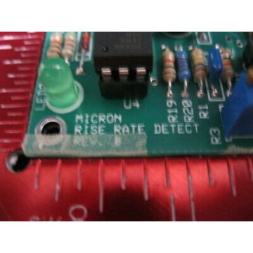 MICRON RISE-RATE-DETECT RISE-RATE DETECT PCB
