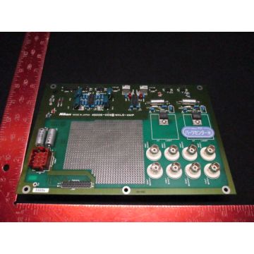 NIKON 4S005-003B PCB, WALG-AMP KBA01800-AE02