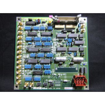 NIKON 4S007-124-1 PCB, WA-MPX,??KBA00650-AE31