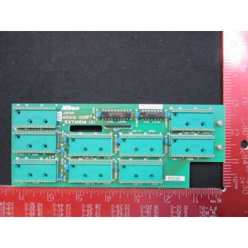 NIKON 4S015-026 Used PCB, EXTMEM, KBB00640-AE10 