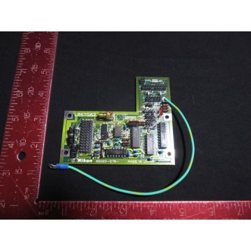 NIKON  4S020-075   PCB, LRSTG62, KBA01800-AE08