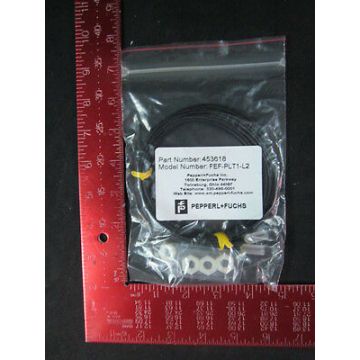 PEPPERL+FUCHS FEF-PLT1-L2 Micro Switch; 453618; Fiber Optic Cable
