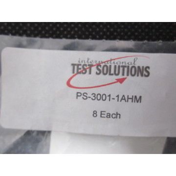 INTERNATIONAL TEST SOLUTIONS PS-3001-1AHM ProbeScrub 1um Al Purple 2Round TSK