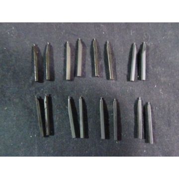 Generic 5667A51 Spanner 8 Pairs of Straight Tips 035 Diameter for Heavy Duty Repel-Tip Retaining-Rin