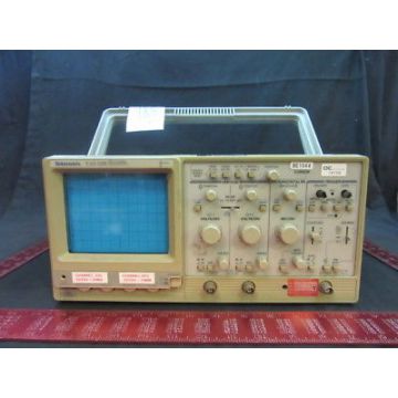 Tektronix TAS-200 TWO CHANNEL OSCILLOSCOPE, 20 MHz, SERIAL NUMBER MY12327