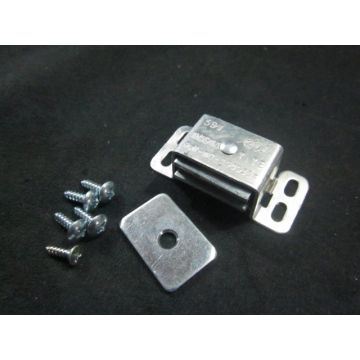 Engineered Products Company 591 Magnetic Catch US patent 2909384 Aluminum Finish Complete Set latch