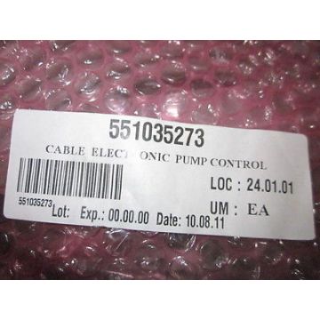 CAT 551035273 CABLE ELECTRONIC PUMP CONTROL SVG