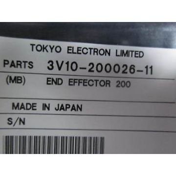 TEL 3V10-200026-11 EFFECTOR, END 200mm Ceramic
