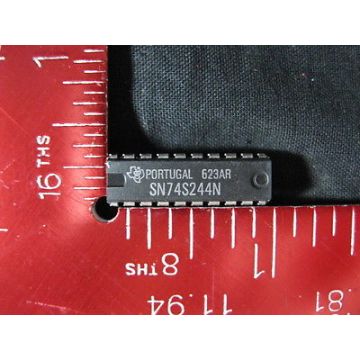 TEXAS INSTRUMENTS SN74S244N OCTAL BUFFERS AND LINE DRIVERS WITH 3-STATE OUTPUTS 