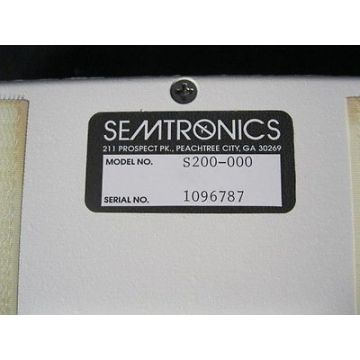 SEMTRONICS S200-000 SYSTEM 2001