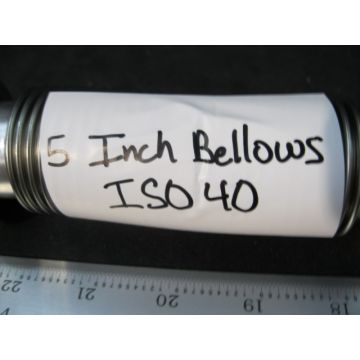 HPS 5 INCH BELLOWS ISO 40 FLEX LINE