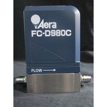 AERA FC-D980C MASS FLOW CONTROLLER RANGE 5 SLM GAS Ar