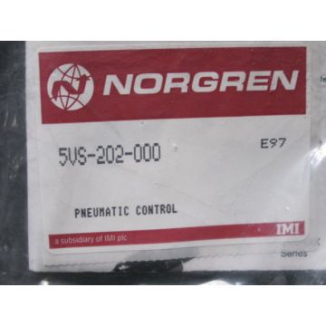 NORGREN 5VS-202-000 INDICATOR PNEUMATIC GREEN NC