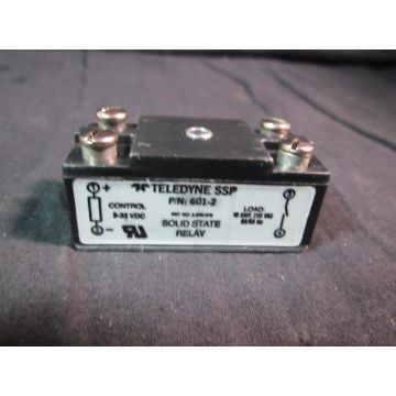TELEDYNE 601-2 HEATER TANK SSR 3-32VDC SOLID STATE RELAY 10AMP 250VAC 5060Hz