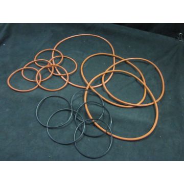 SILICON VALLEY GROUP 602356-04 O-Ring VTR Seal Kit Unknown Part Numbers Quantity 1 Large 3 Medium 5
