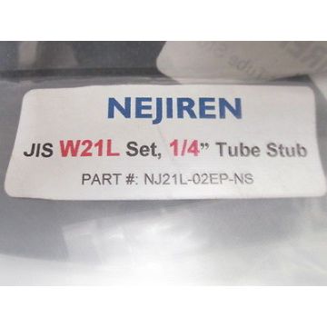 NEJIREN NJ21L-02EP-NS PIG TAIL CONNECTOR JIS W21L SET 1-4 TUBE STUB NORCIMBUS IN