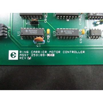 ELECTROGLAS 253189-001 PCB, Board, Ring Carrier Motor Contoller Assembly
