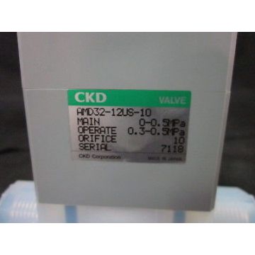 CKD CORPORATION AMD32-12US-10 VALVE, AIR OPERATE PILAER JOINT