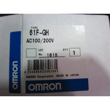 OMURON 61F-GH LEVEL, METER AMP