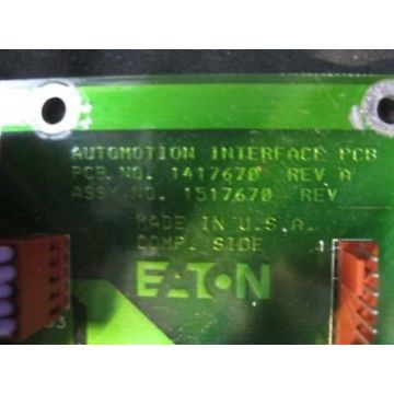 AXCELIS 1519970 PCB, AUTOMOTION INTERFACE