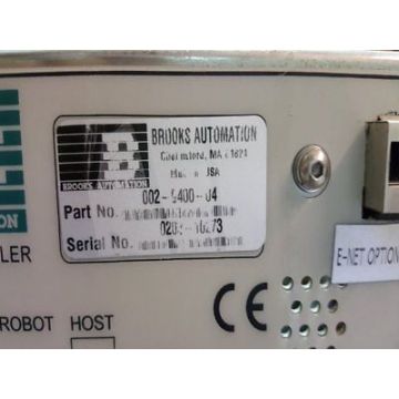 BROOKS-PRI AUTOMATION 105947 Series 8 Robot Controller