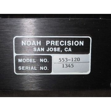 ADE 553-120 NOAH PRECISION 553-120;?PCB, RESISTIVITY CONT120-REP
