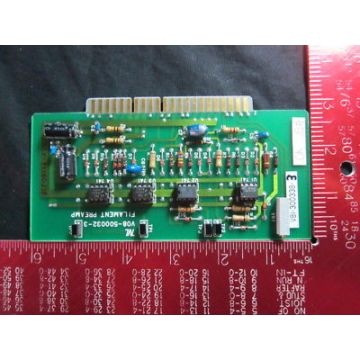 VARIAN V08-500032-3 PCB FIL PRE AMPL
