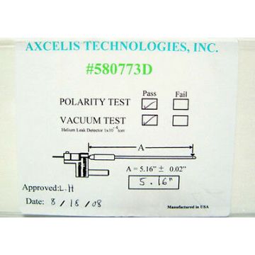 AXCELIS 580773D Thermocouple ES3