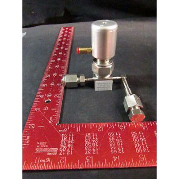 Applied Materials (AMAT) 0050-09210 Assembly WELDMENT Auto Pill with Swagelok 6L