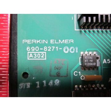 PERKIN-ELMER 690-8271-001 PERKIN-ELMER A302 WAFER STG PCB ASSY