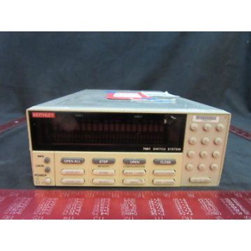 Keithley 7001 SWITCH SYSTEM, SERIAL NUMBER 515120