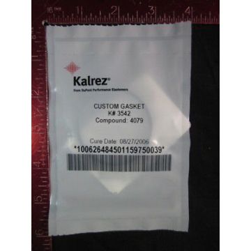 Kalrez Custom Gasket ERIKS WEST K3542 HDP ROUGH ISO VALVE ORING (SQUARE) K4079